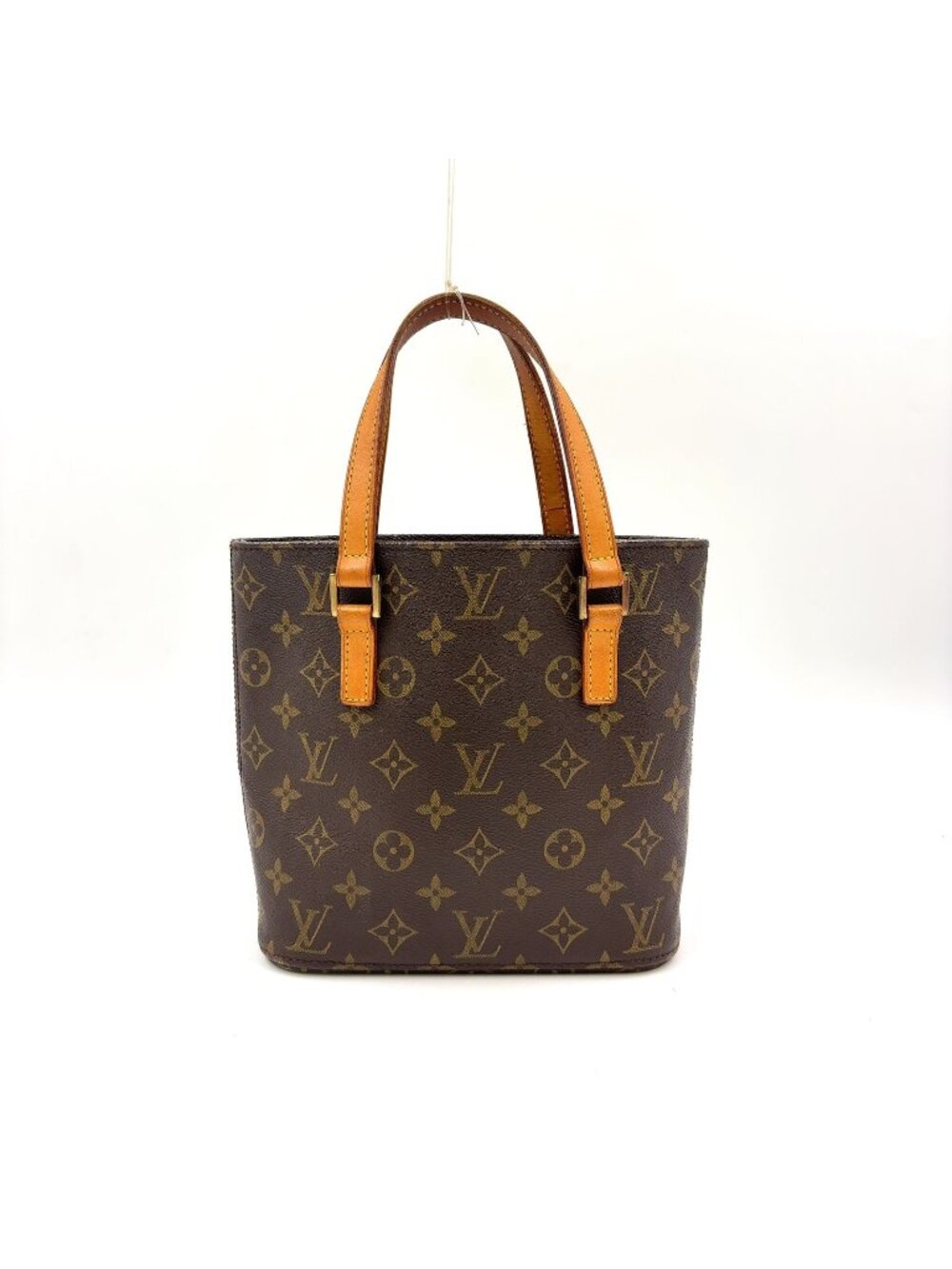 Louis Vuitton Vavin PM Monogram Leather Brown Light Handbag Gold